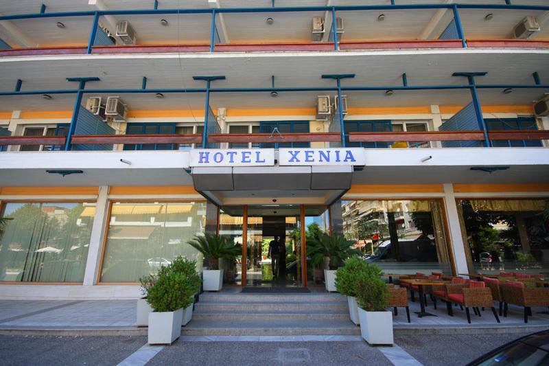 Xenia Hotel Dráma Zewnętrze zdjęcie